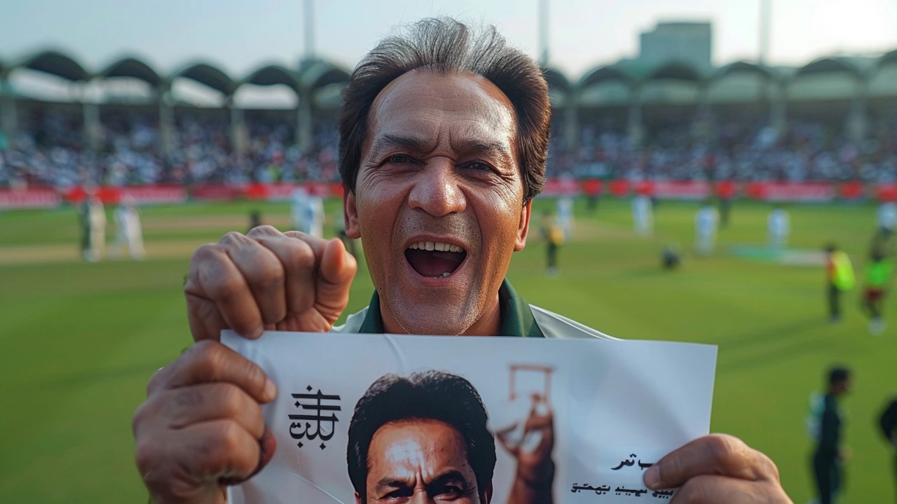 मोहम्मद रिजवान ने 'इमरान खान को रिहा करो' पोस्टर पर किए हस्ताक्षर, टी20 वर्ल्ड कप से पहले मुसीबत के संकेत