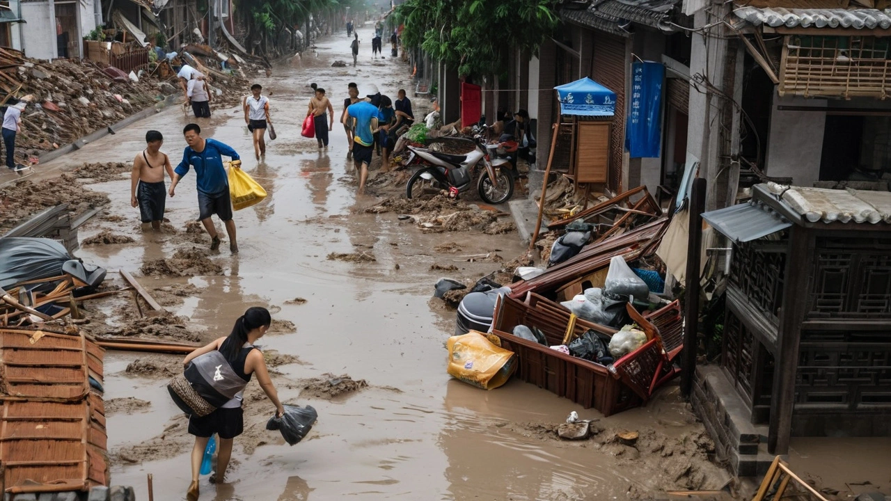चीन के तट पर कहर बरपाने वाला तूफान: ताइवान और फिलीपींस में 25 लोगों की मौत के बाद से लैंडफॉल
