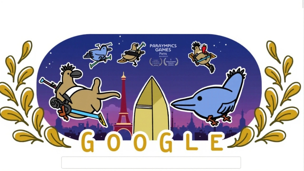 पैरालंपिक खेलों पेरिस 2024: Google Doodle ने मनाया शुरुआत का जश्न