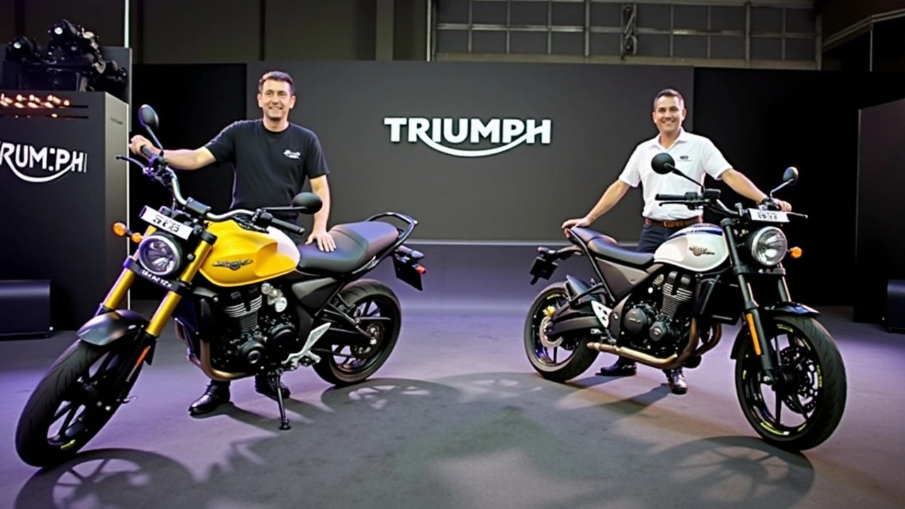 Triumph की आधुनिक क्लासिक लाइनअप में नये Speed T4 और MY25 Speed 400 के साथ विस्तार