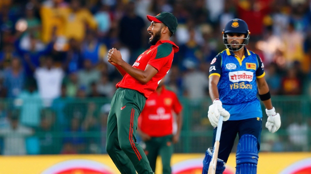 बांग्लादेश ने बनाई इतिहास, श्रीलंका को 2-1 से हराया पहला T20I सीरीज