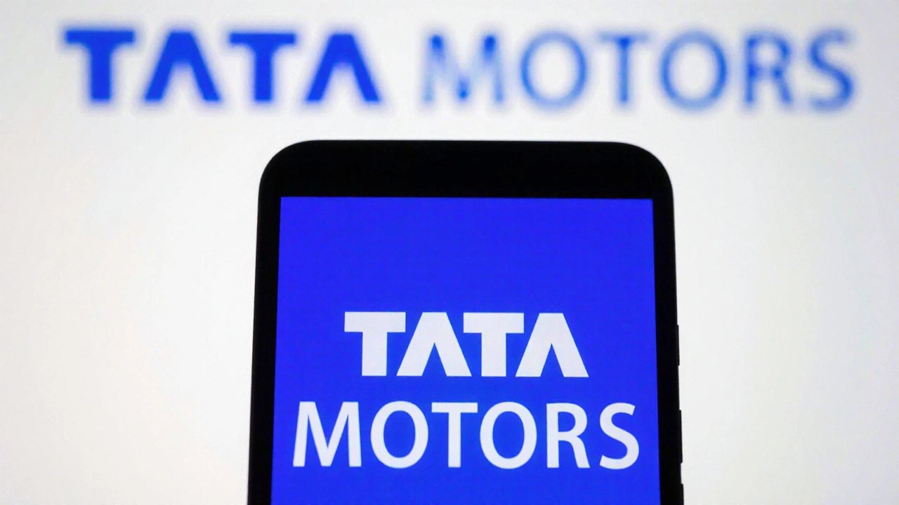 Tata Motors के शेयर 4% गिरे, JLR के साइबर हमले से संभावित नुकसान £2 बिलियन