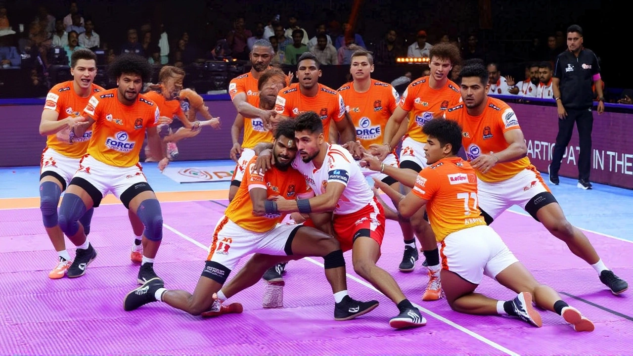 Puneri Paltan ने U Mumba को दो महाराष्ट्र डर्बी में ध्वस्त किया, सीजन‑12 में दबदबा कायम