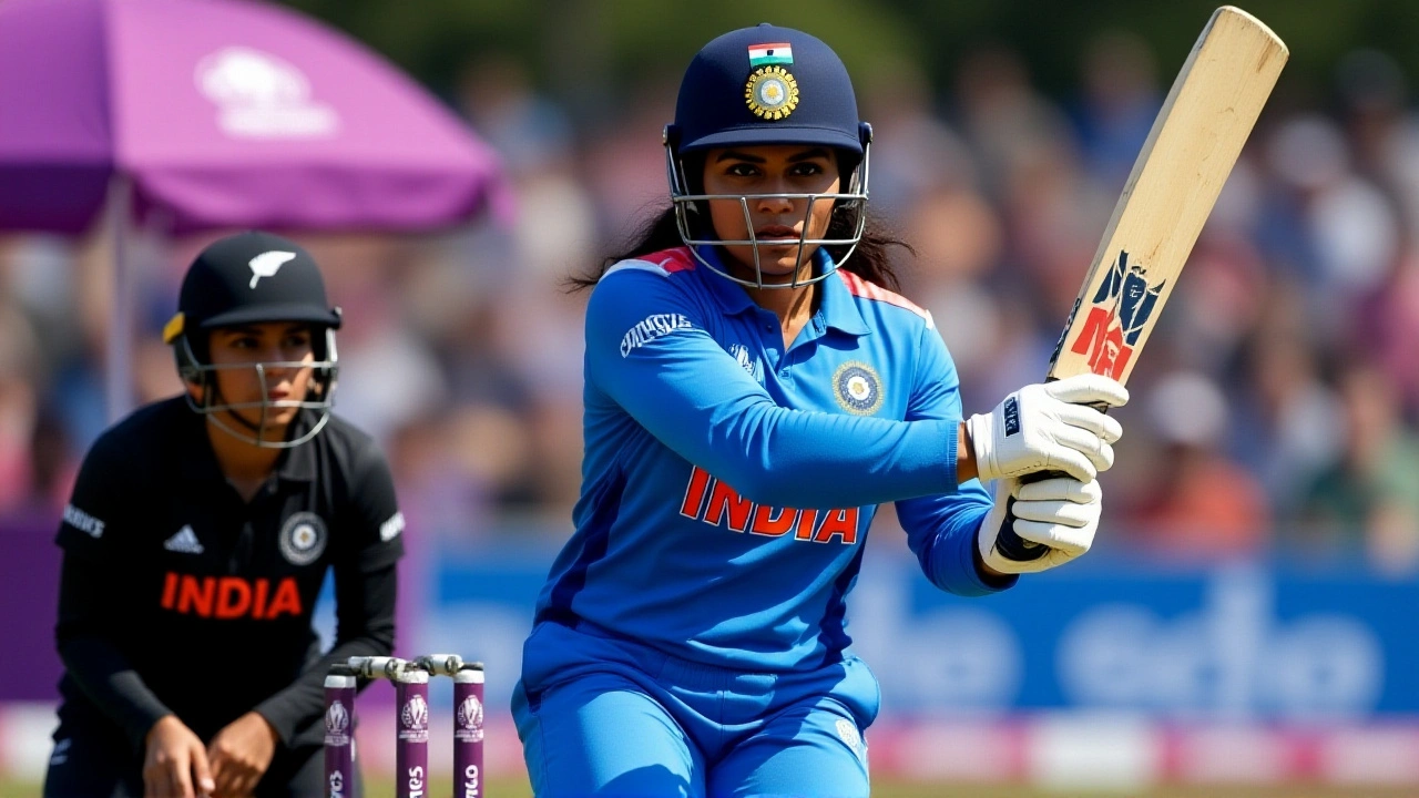 स्मृति मंदाणा ने बना १७वां शतक, डी.वाई. पाटिल में भारत को मिलाया बड़ा फायदा