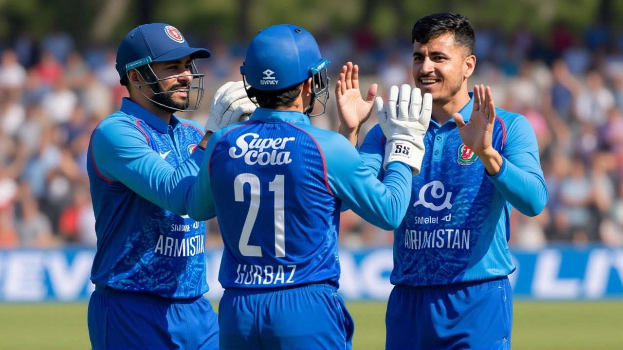 अफगानिस्तान ने बांग्लादेश को 3-0 से हराकर वनडे सीरीज पर किया कब्जा, जादरान और राशिद खान ने बनाया रिकॉर्ड