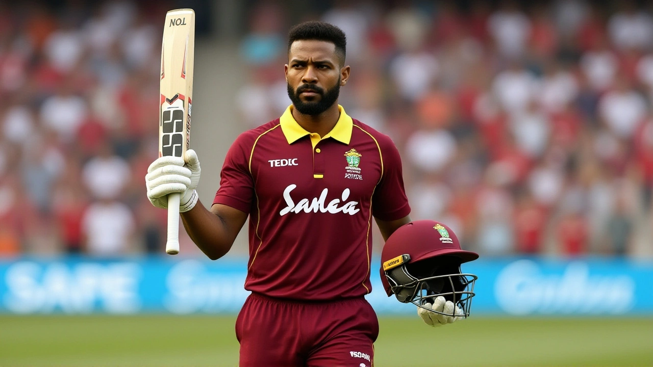 शै होप ने ब्रायन लारा का रिकॉर्ड तोड़कर वेस्टइंडीज कप्तानी में 6वां शतक लगाया