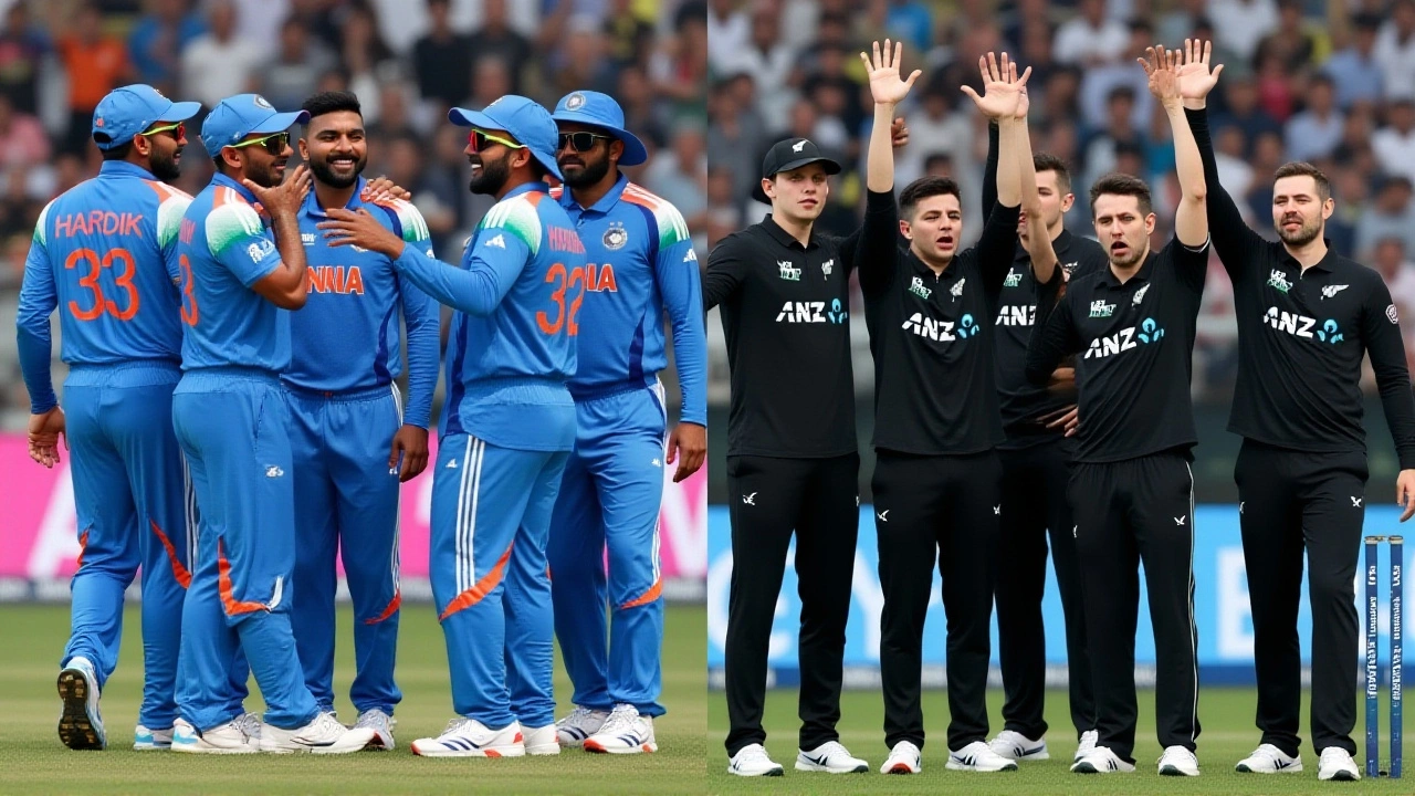 सीरीज का बदलाव: न्यूजीलैंड का वापसी