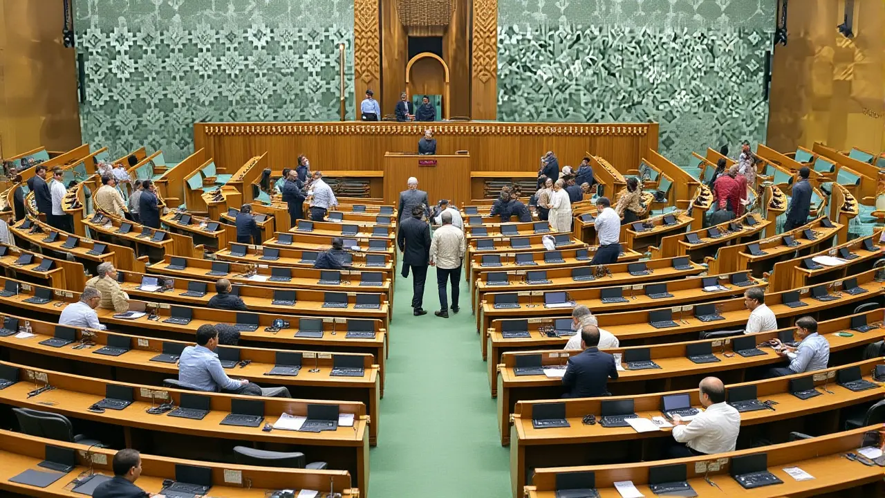 संसद सर्दियों की सत्र: 14 विधेयक पास हुए, समवर्ती चुनाव विवाद का असर